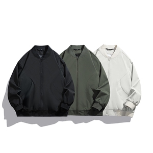 秋季大货户外棒球领夹克男二开冲锋衣外套DSA157B-JK7803-特P35图片