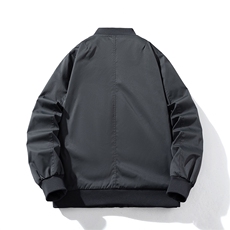 现货三色带帽可拆卸秋冬飞行服棉服情侣装夹克潮牌炸街外套，男装夹克，电商A105