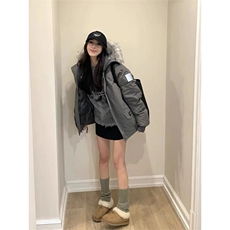 女风羽绒棉衣工装派克服棉衣ZM0126-P105，男装棉衣，星座313A(原308A-2)