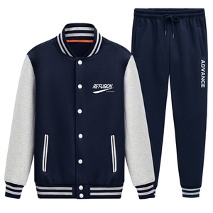 2025秋季青年学生运动套装棒球服运动两件套XZ102A-4-Q8603-P95