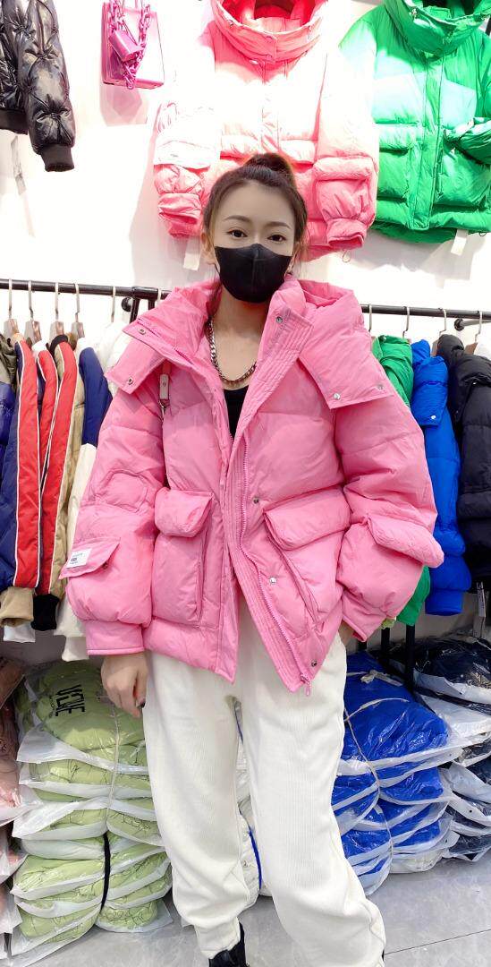 冬季糖果色衣，女装棉衣/棉服，帝瀛 DY