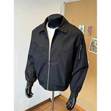 JK711-尺码M-3XL-P45-X90-美式飞行员夹克工装外套高短款棒球服，男装夹克，星座1811B