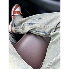 美式高街牛仔裤男火焰残影设计感裤子vibe直筒微喇裤JN8211-P58，男装牛仔裤，星座1008