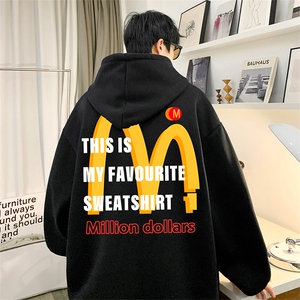 抖音得物供货 可提供视频 2024春季新款重磅美式卫衣DL1827图片