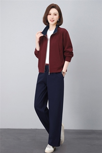 长期有货春秋2026年新款开衫卫衣中年妈妈休闲运动两件套女休闲裤图片