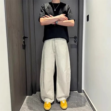 1506A/GF130/52工装裤男款秋春提裆弯刀裤子，男装工装外套，星座1506A