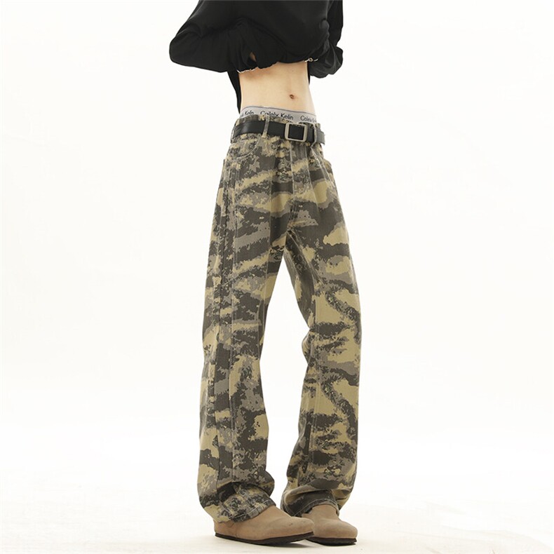 《现货主推》男女迷彩裤休闲裤GXX21-P55控78，男装休闲裤，电商C303
