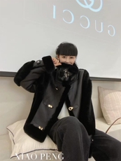 2022新绵羊皮毛一体外套推荐高品质，其它，蜜思优沫