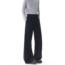 04春新款软糯丝滑空气层卫裤直筒宽松通勤神裤XZ211-1-K2608-P50，男装休闲裤，星座211-1