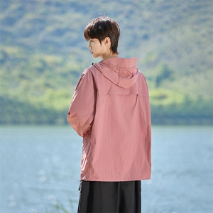 UPF50+有报告 凉感轻薄透气宽松大码潮流防晒服 DQC659-P48图片