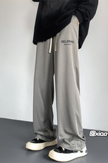 XZ616秋季新款双层网眼冰丝篮球长裤TY933P35控48，男装休闲裤，星座512A（原616）