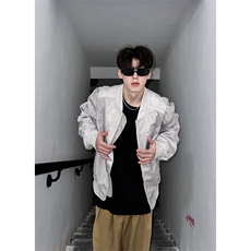 档口图短款夹克潮牌棒球服外套男女同款DY195-P80量大优，男装夹克，星座1213
