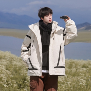 Y0306-P248 冬季新款85%白鸭绒连帽羽绒服外套图片