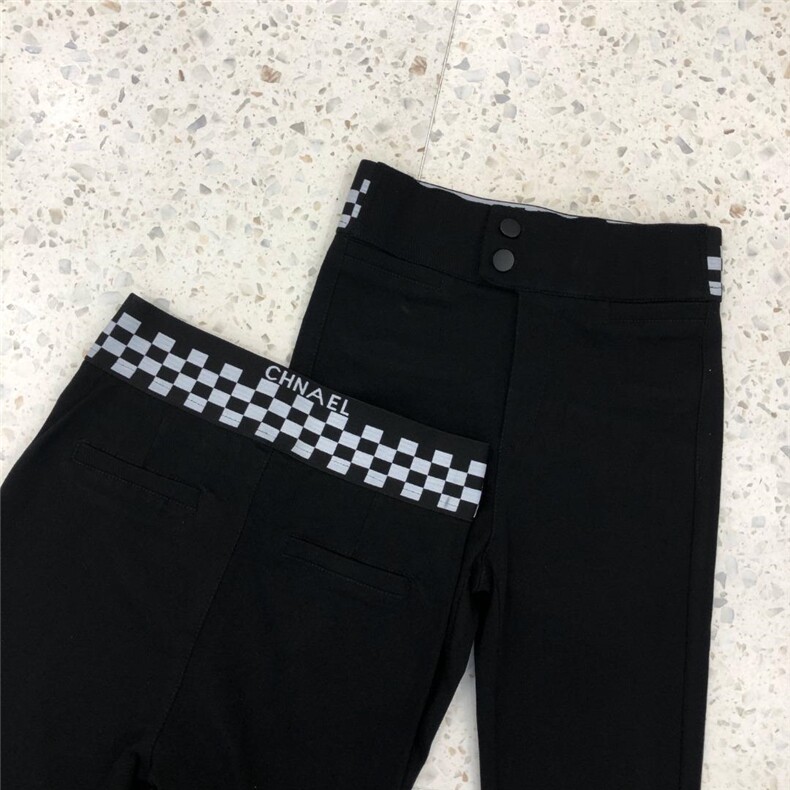 棋盘格打底神裤，其它，斯帛芬迪