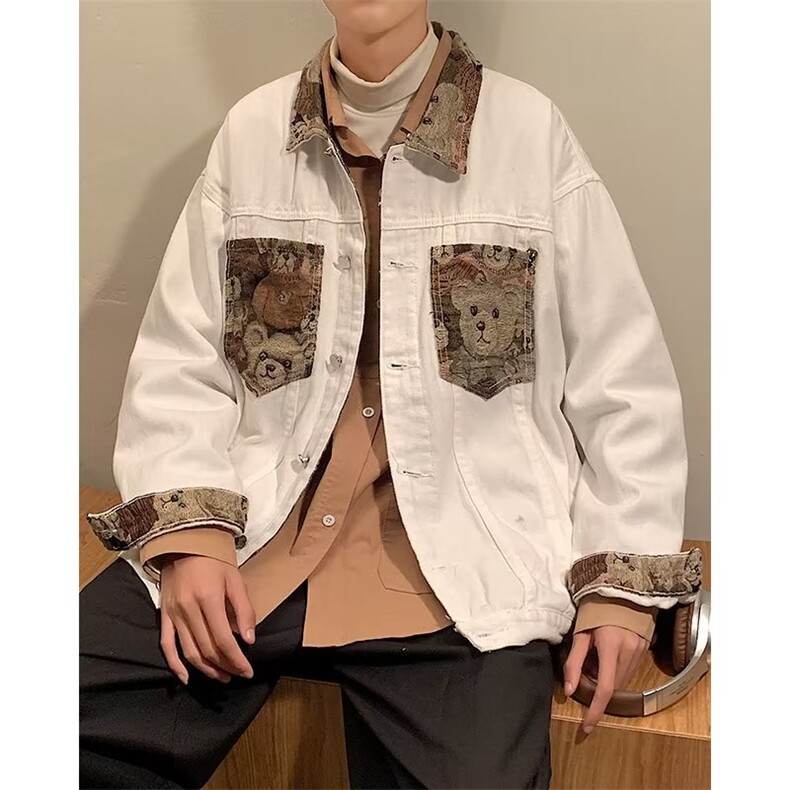 翻领潮流秋冬长袖新款百搭青春流行气质外穿D0002P60,男装夹克,星座1116-2