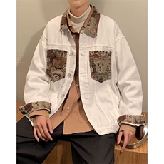 翻领潮流秋冬长袖新款百搭青春流行气质外穿D0002P60，男装夹克，星座1116-2