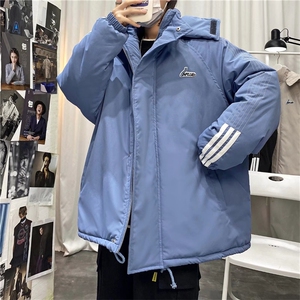 冬装衣连帽潮牌宽松面包服潮休闲帅气保暖袄服 W2129-P60图片