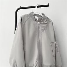 设计韩版百搭休闲飞行员夹克情侣棒球服宽松外套男女JK8545-p60，男装夹克，星座1008