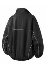 可二开机能防寒棉服M-5XL大码涤纶棉服男白底78176P138控198，男装棉衣，星座227-7