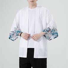 2023风夏季披风开衫男宽松防晒服小众风衣A203-999p40，男装防晒衣，星座815（原A203）