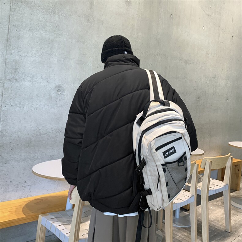 2024冬季棉服男短款加厚面包服立领潮牌棉袄外套MY0301-P70,男装棉衣,星座308B-1