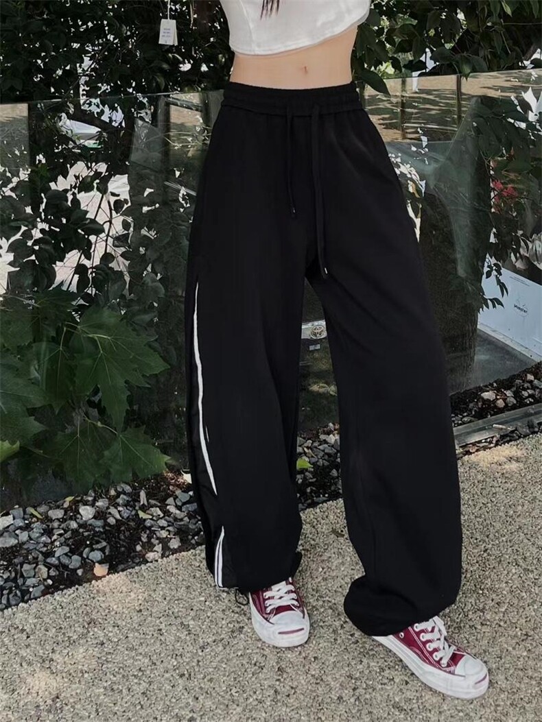 秋装新品休闲卫裤，女装休闲裤，怡梦情缘(6F)