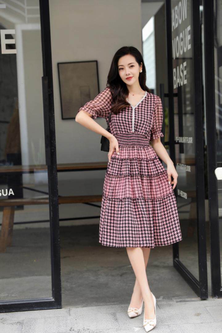 夏季新款连衣裙，女装连衣裙，艾伊贝雪