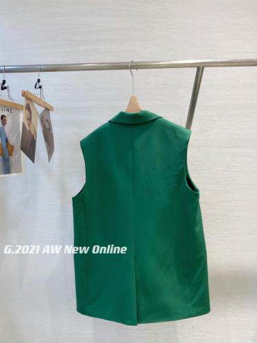 秋季新款欧版西装马甲，女装西装，G