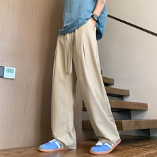 K192-P32控49新款现货夏季宽松男士休闲裤，男装休闲裤，星座209-1