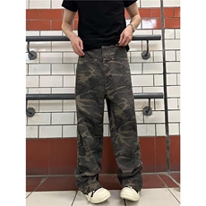【008】百搭设计感ins牛仔裤A079-K766-P44，男装牛仔裤，电商A079