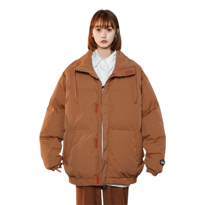 冬季棉衣女加厚棉袄外套ins情侣款面包棉服班服M0707-P108,男装棉衣,星座308B-1