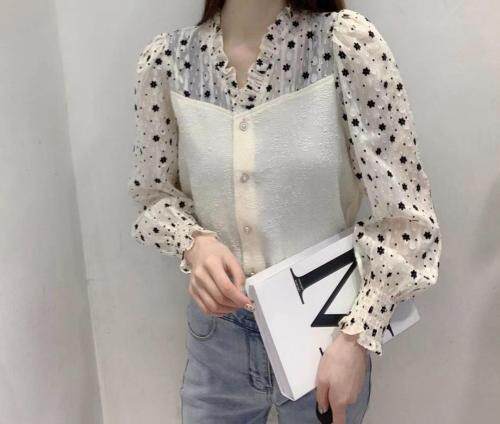 春季韩版小衫，女装，朵缇