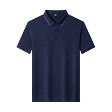 2022男装polo衫体恤衫男士短袖百搭商务翻领夏季新款休闲T恤，男装T恤，电商B212（原钱塘6029）