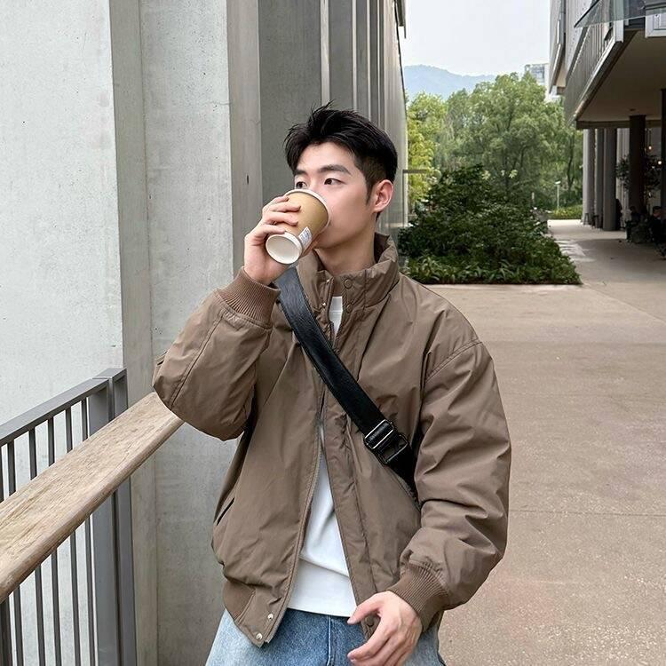 冬季新款加厚棉衣男韩版宽松保暖棉服外套潮AMY02-P82,男装棉衣,星座208-5