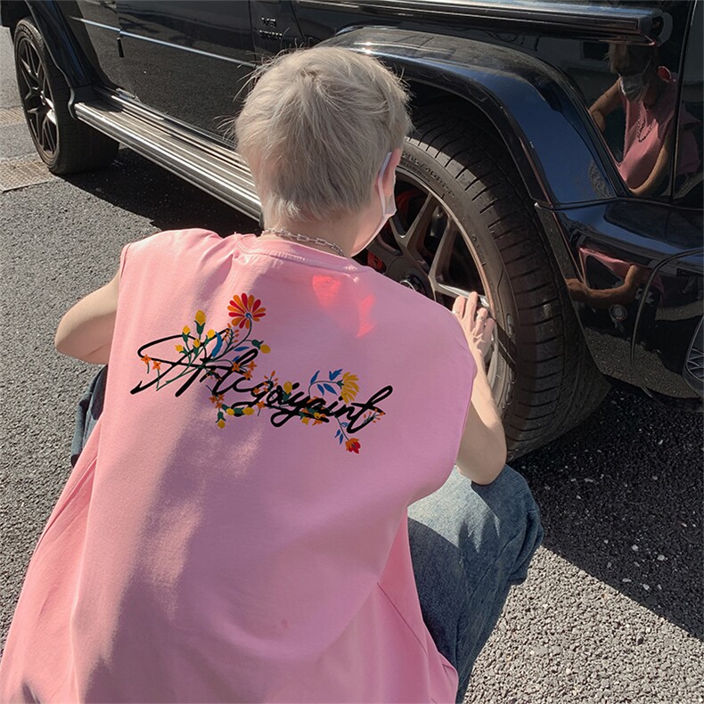 得物直播抖音品质纯棉重磅250克男无袖背心T恤T2502P25控39，男装背心/马甲，电商C408(原B339-1)