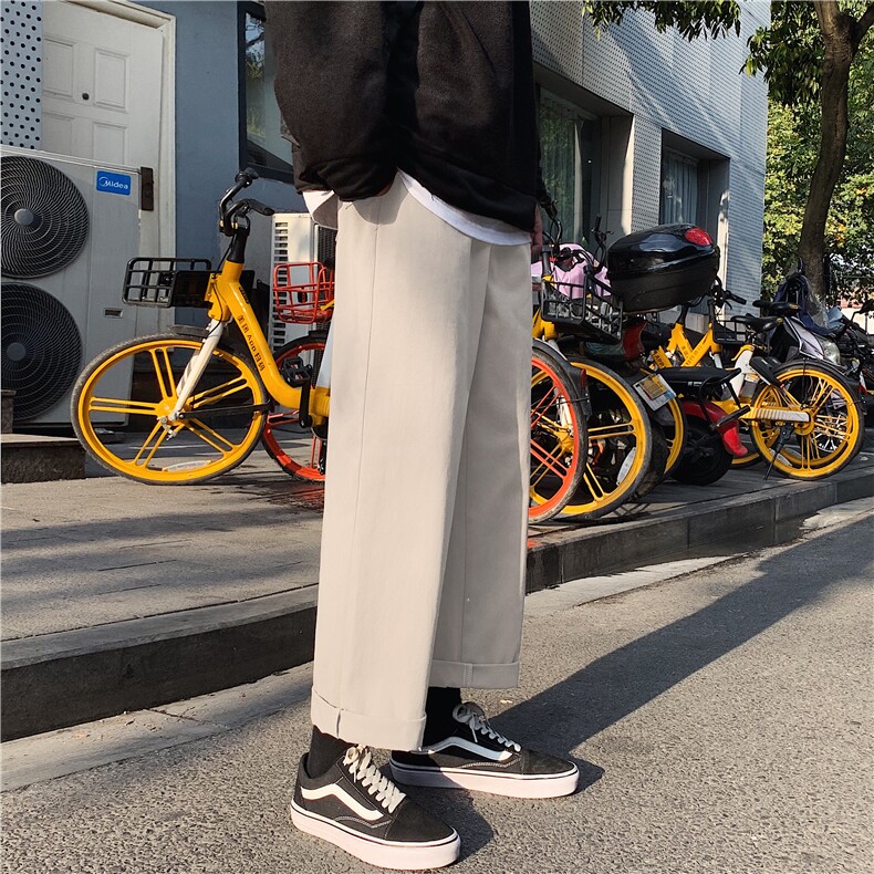 新款男士休闲宽松加绒加厚保暖休闲裤运动裤K233-P22图片