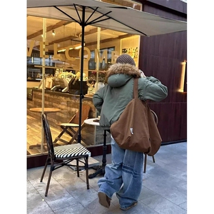 W9587-P58 网图现货 复古水洗竹节解构弯刀牛仔裤图片