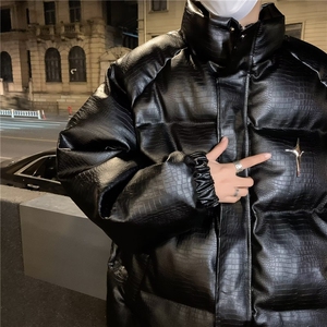 棉服男款冬季美式高街潮牌棉衣外套冬加厚外套图片