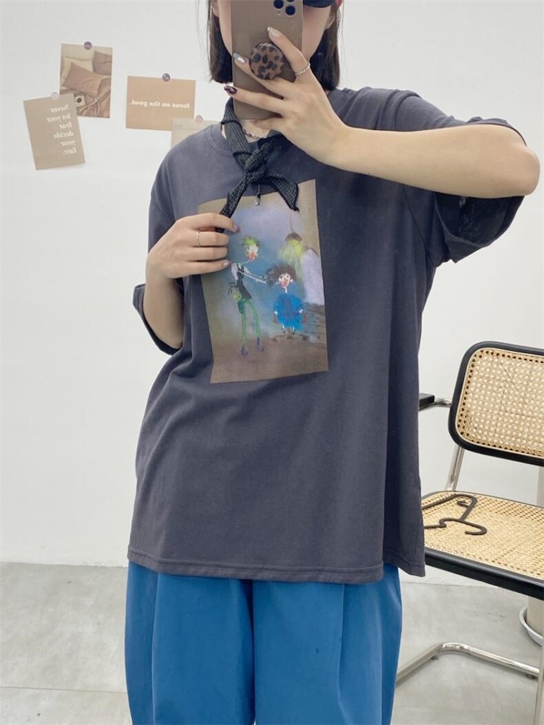 夏季新款，体恤，其它，虫七