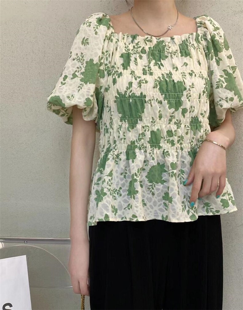 【现货】夏款清新小衫，其它，玲珑颂