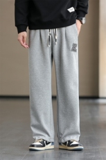 主推M-8XL棉秋季新款大码平脚潮流休闲卫裤109-K611-P50，男装休闲裤，星座109