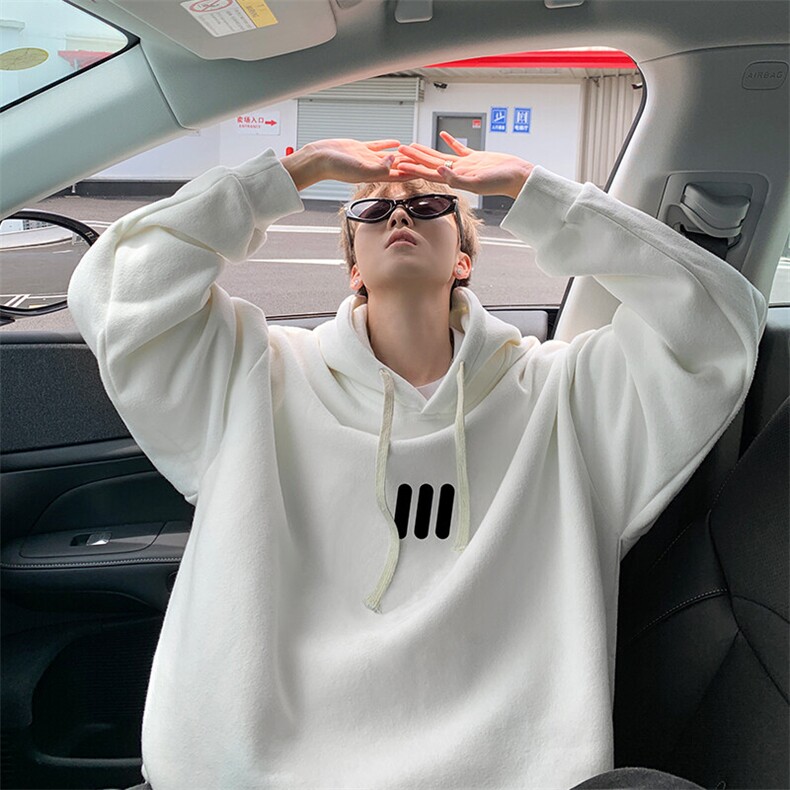 连帽卫衣男大码胖子帽衫大号运动服WY2436-P35,男装卫衣,电商A040