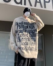 美式毛衣男慵懒风休闲针织衫MY261P65，男装针织衫/毛衣，星座1116-2