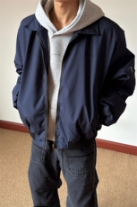 [网图]美式vibe复古飞行夹克短款外套情侣5Q1092-TP4078，男装夹克，电商A102