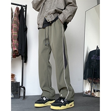 WASSUPHAPPY冲锋裤男春秋夏季2025新款防水登山裤子潮牌休闲长裤，男装卫衣，电商D205
