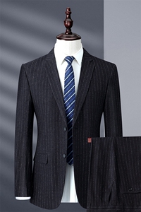 D5816限价458元男士西服礼服西装修身商务休闲男装西服套装P270图片