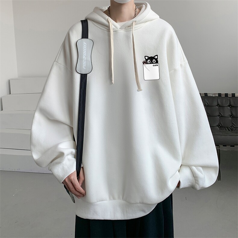 8XL连帽卫衣男大码胖子帽衫大号运动服WY2397-P35,男装卫衣,电商A040