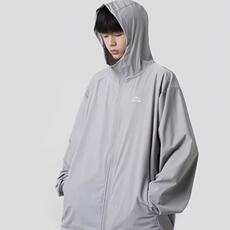情侣冰丝防晒衣夏季连帽皮肤衣服日系户外防紫外线外套男F09，男装防晒衣，星座1116A-1（原606A）