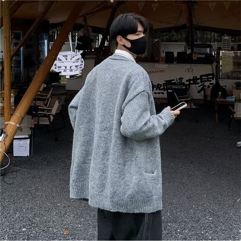 美式毛衣男慵懒风休闲针织衫X021P50,男装针织衫/毛衣,星座1116-2