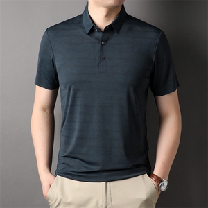 POLO衫男装衣服男士体恤衫T恤潮牌休闲翻领爸爸短袖 HP3008-P68图片